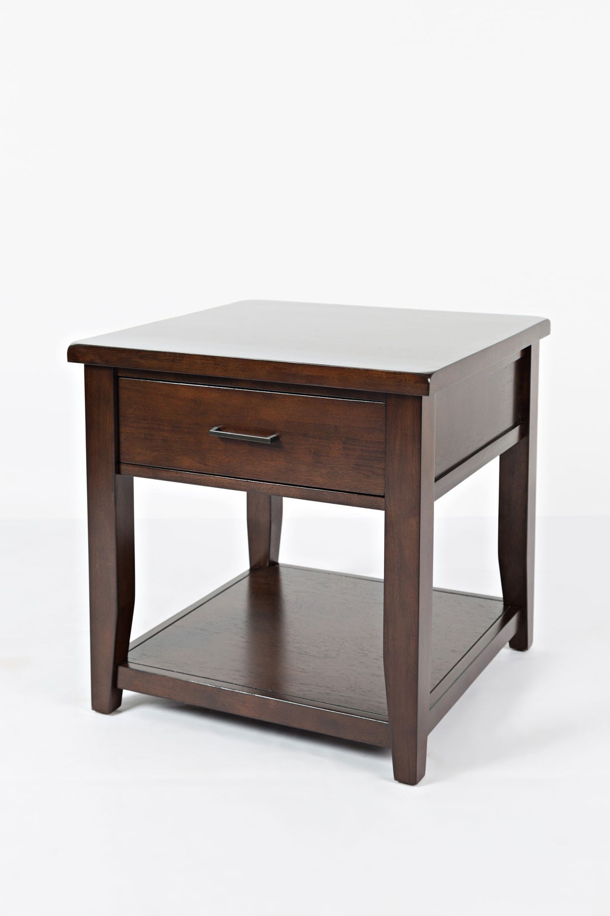 Twin Cities - End Table - Brown