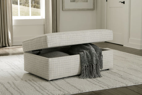Austin - Storage Ottoman