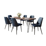 Nature's Edge - Dining Set - Slate