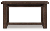Breckington - Dark Brown - Home Office Desk