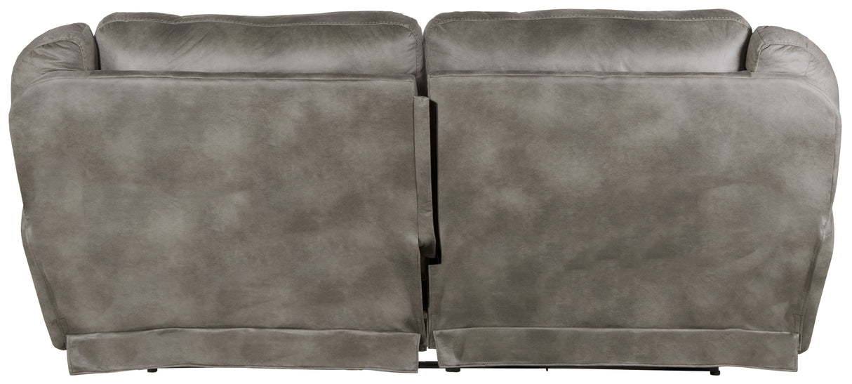 Ferrington - Power Lay Flat Reclining Sofa with Power Adjustable Headrest