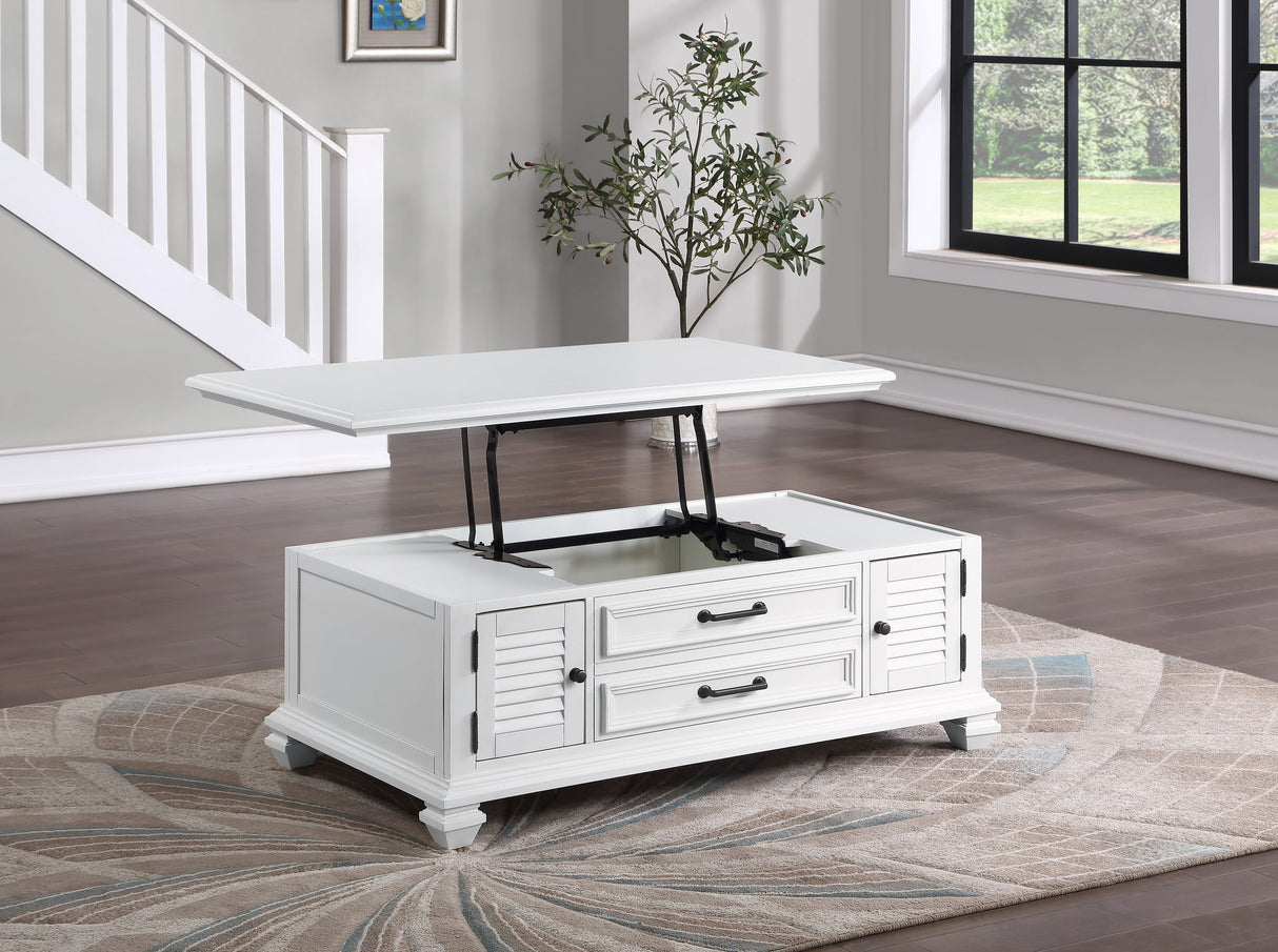 Charlestown - 3 Piece Occasional Table Set (DON'T USE) - White