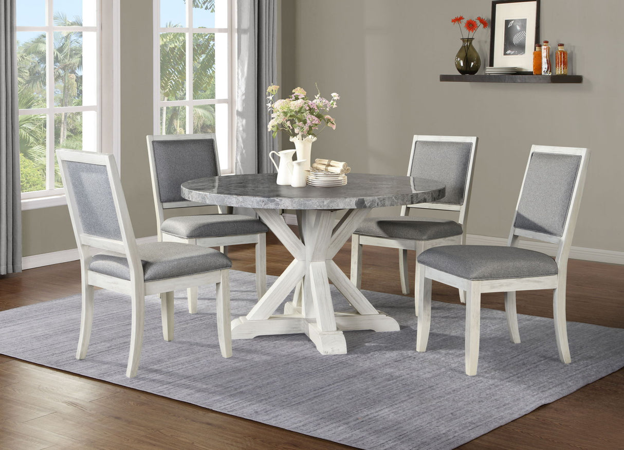 Canova - Dining Set With Round Table