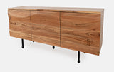 The Wave - Accent Cabinet - Natural