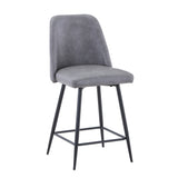 Maddox - Upholstered Counter Stool (Set of 2)