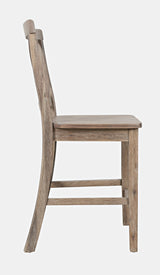 Eastern Tides - X Back Counter Stool (Set of 2)
