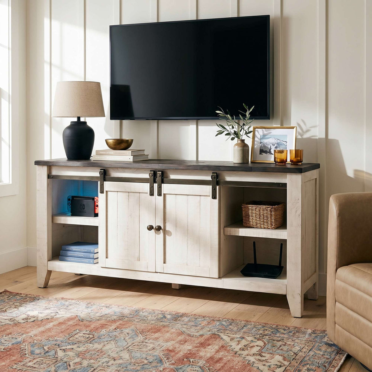 Madison County - 60" Media Console