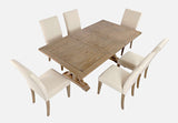 Carlyle Crossing - Dining Set With Upholstered Chairs
