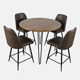 Brennan Round Five Piece Counter Set