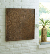 Dullter - Wall Decor - Antique Brown