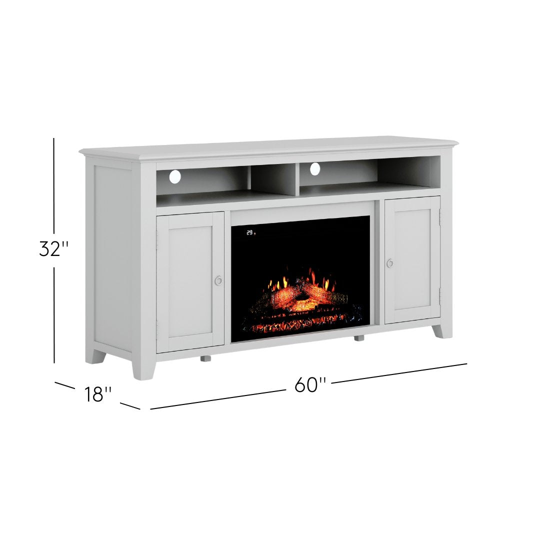 Bakersfield Electric Fireplace Media Console
