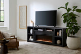84" Fireplace Console