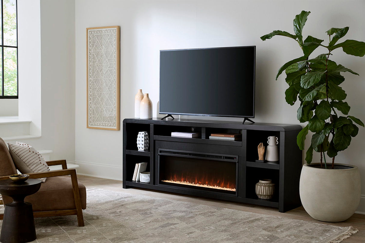 84" Fireplace Console