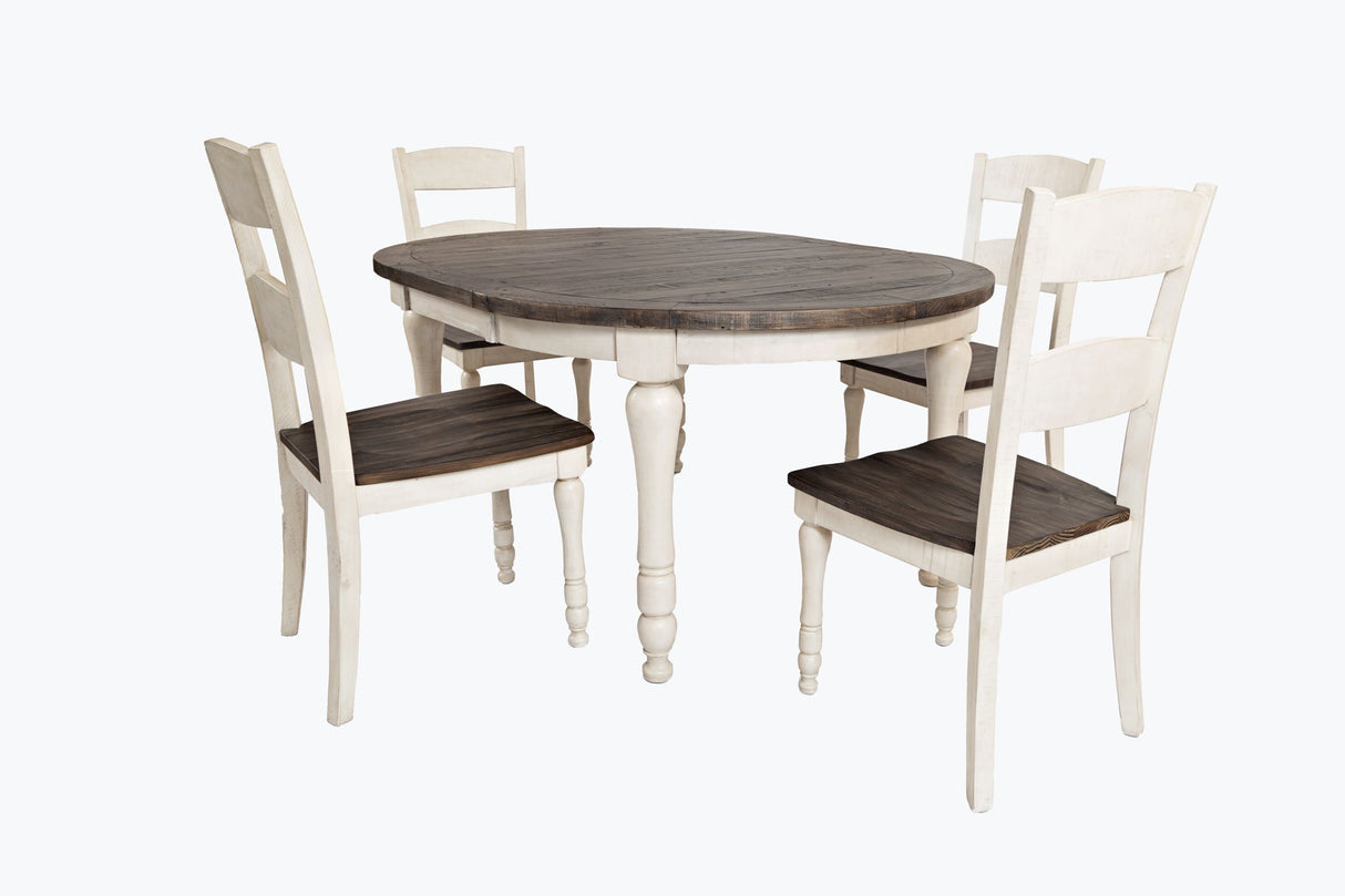 Madison County - Oval Dining Set