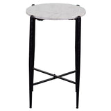 Loxie - Marble Top Round Table