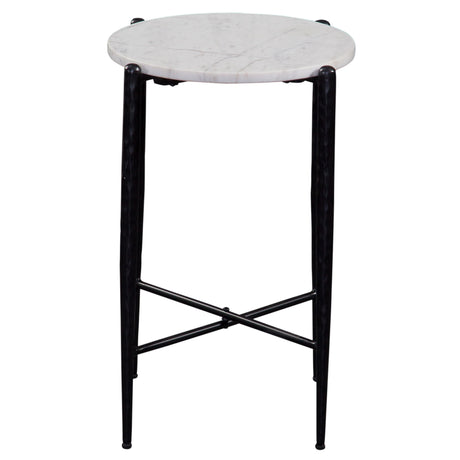 Loxie - Marble Top Round Table