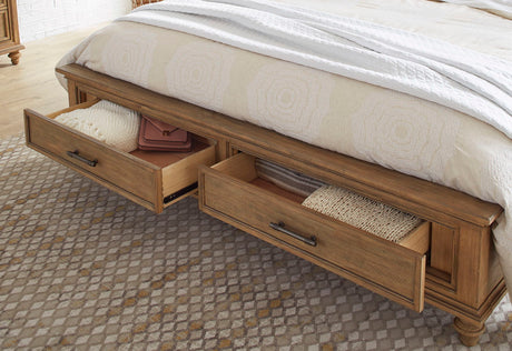 Cal King Upholstered Bed