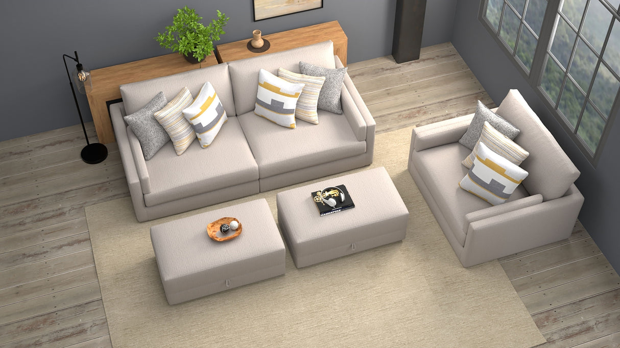 Trevor - Extra Deep Oversized Sectional