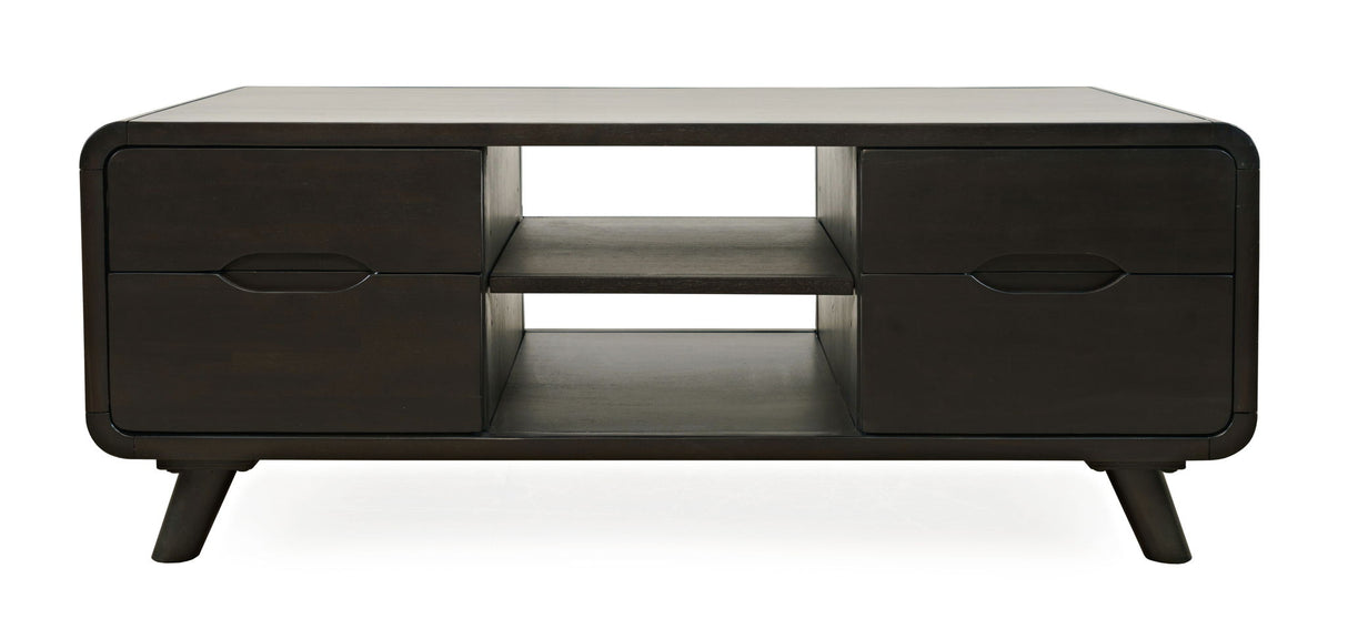 Marlowe - Coffee Table - Dark Brown