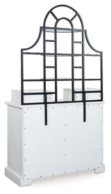 Greddinton - White - Baker's Rack