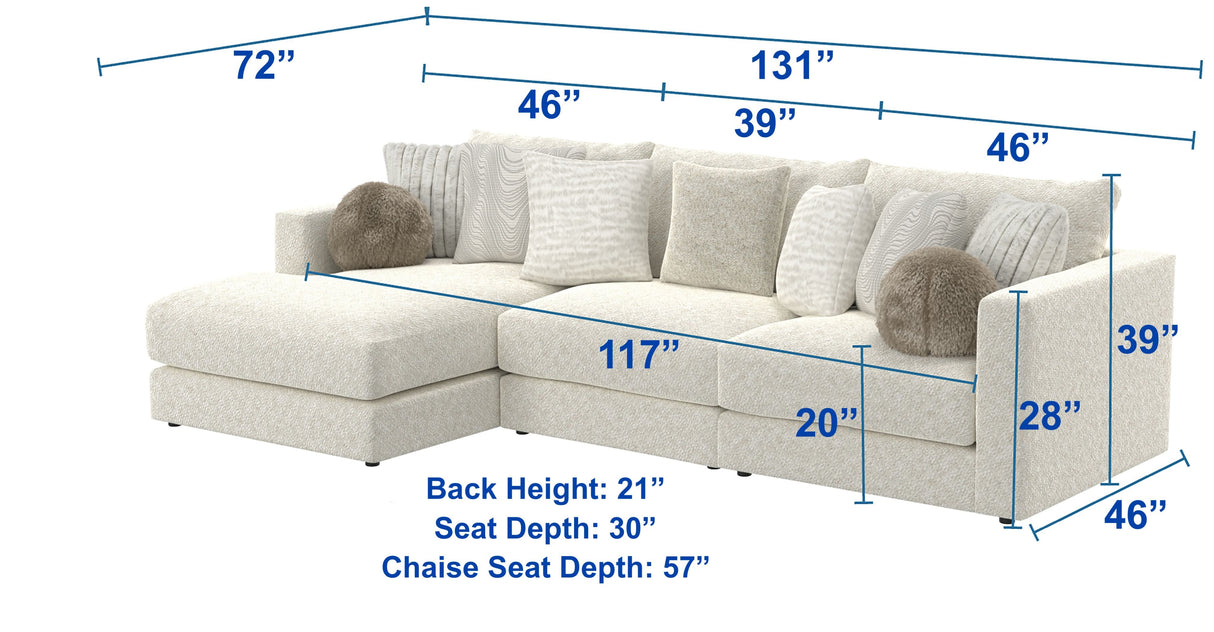 Ritzy - Modular Sectional