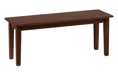 Simplicity - Bench - Caramel
