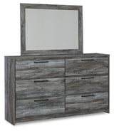 Baystorm - Six Smooth Drawer Dresser