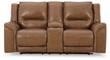 Trasimeno - Power Reclining Loveseat With Console