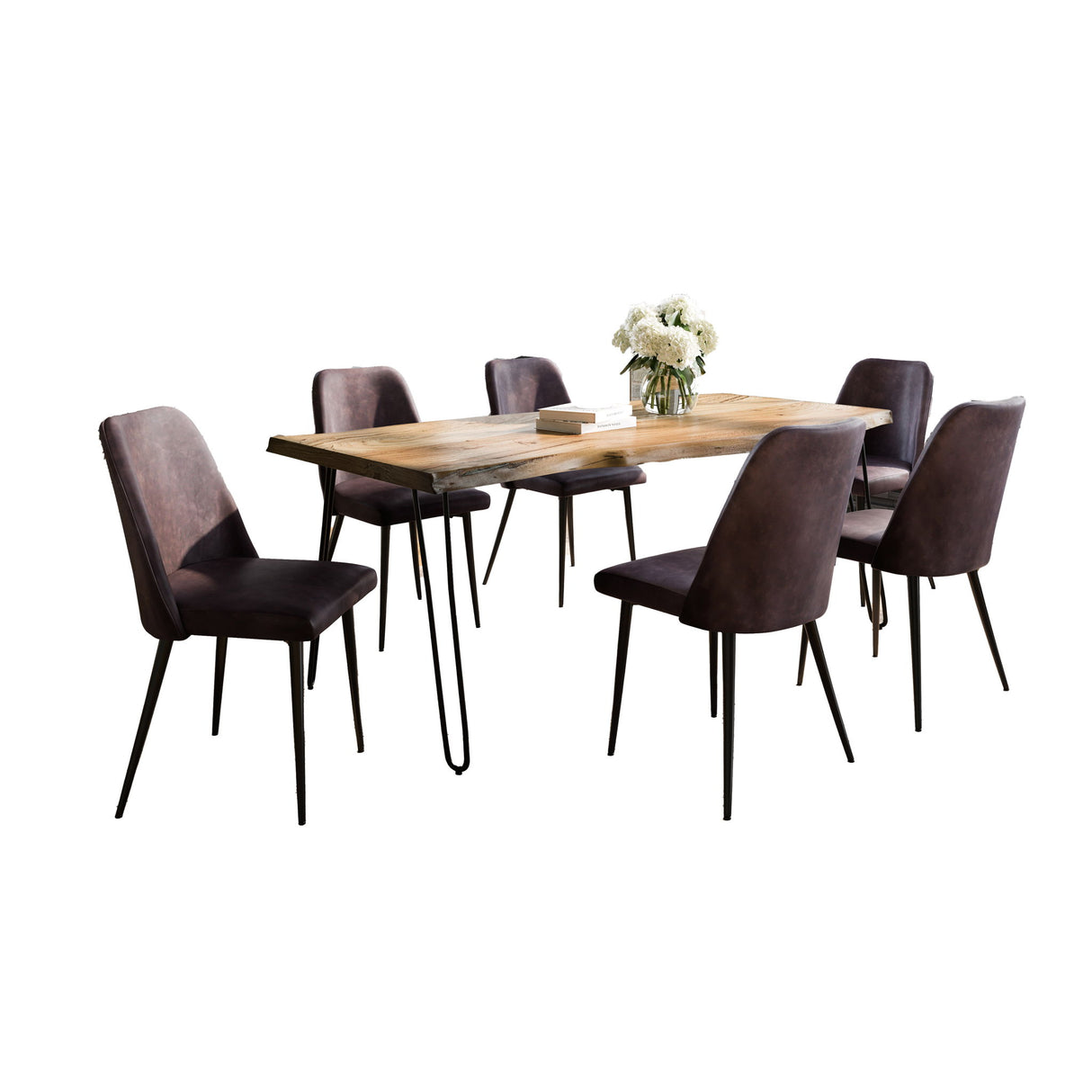 Nature's Edge - Dining Set - Natural