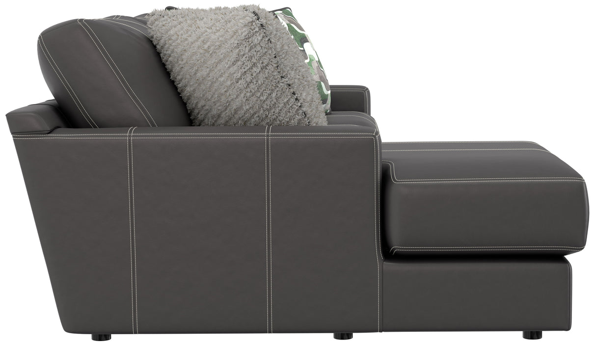 Minori - Italian Leather Sectional Sofa