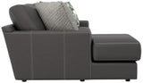 Minori - Italian Leather Sectional Sofa