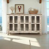Rustic Shores - High Cabinet