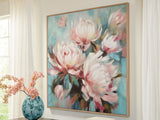 Parryville - Aqua / Pink - Wall Art