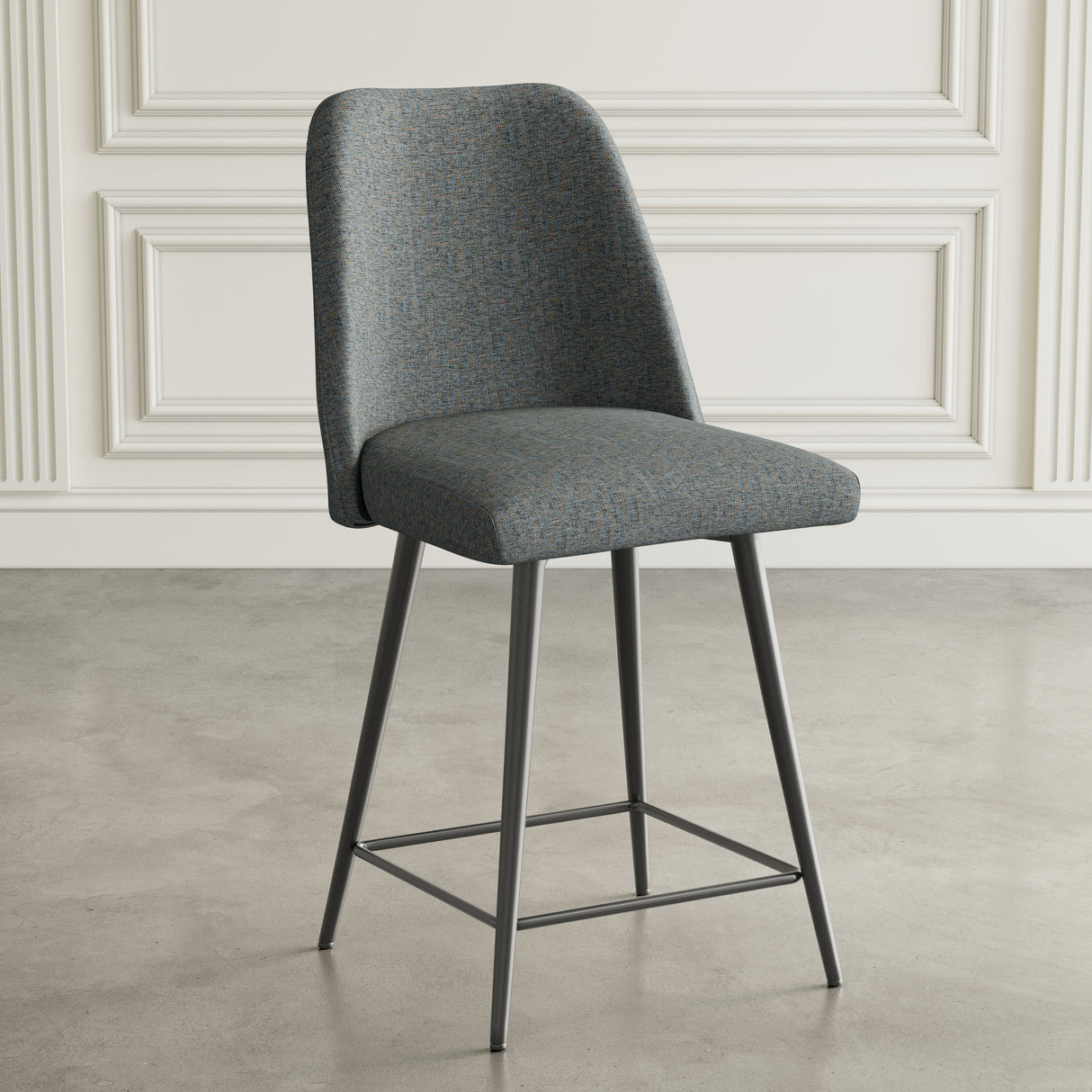 Macey Upholstered Counter Stool