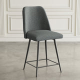 Macey Upholstered Counter Stool