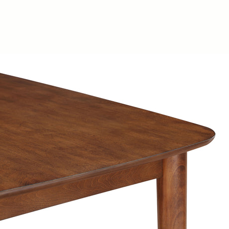 Bryson - Rectangular Leg Dining Table - Walnut