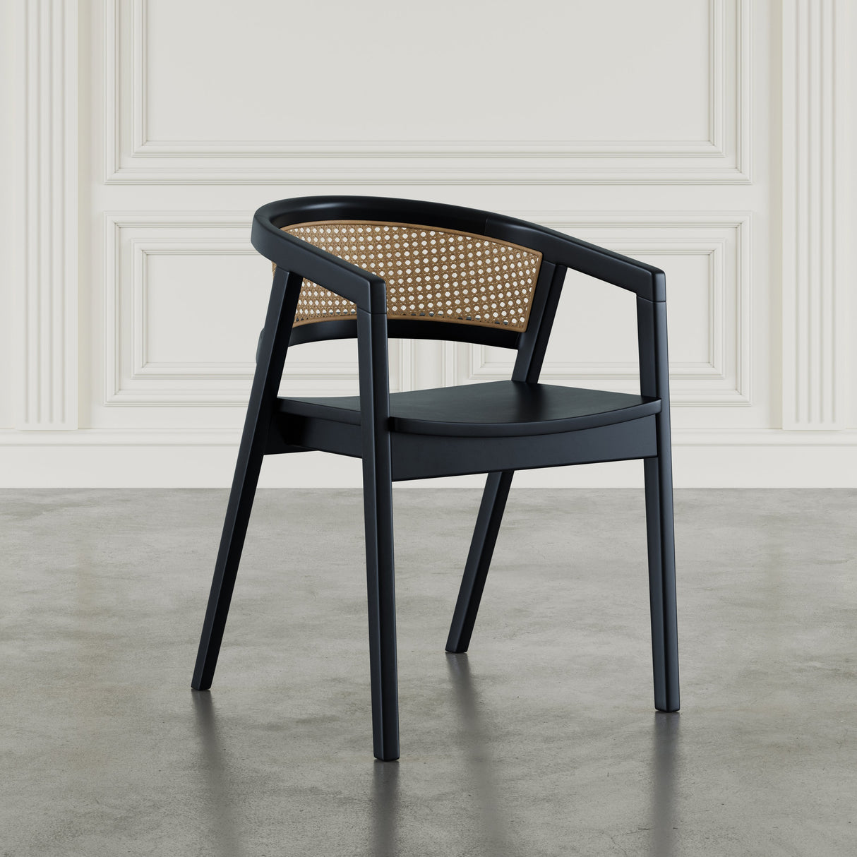 Lucas Caneback Dining Chair