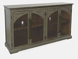 Archdale Gothic Arch 4 Door Accent Cabinet