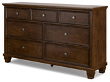 Danabrin - Dresser - Brown