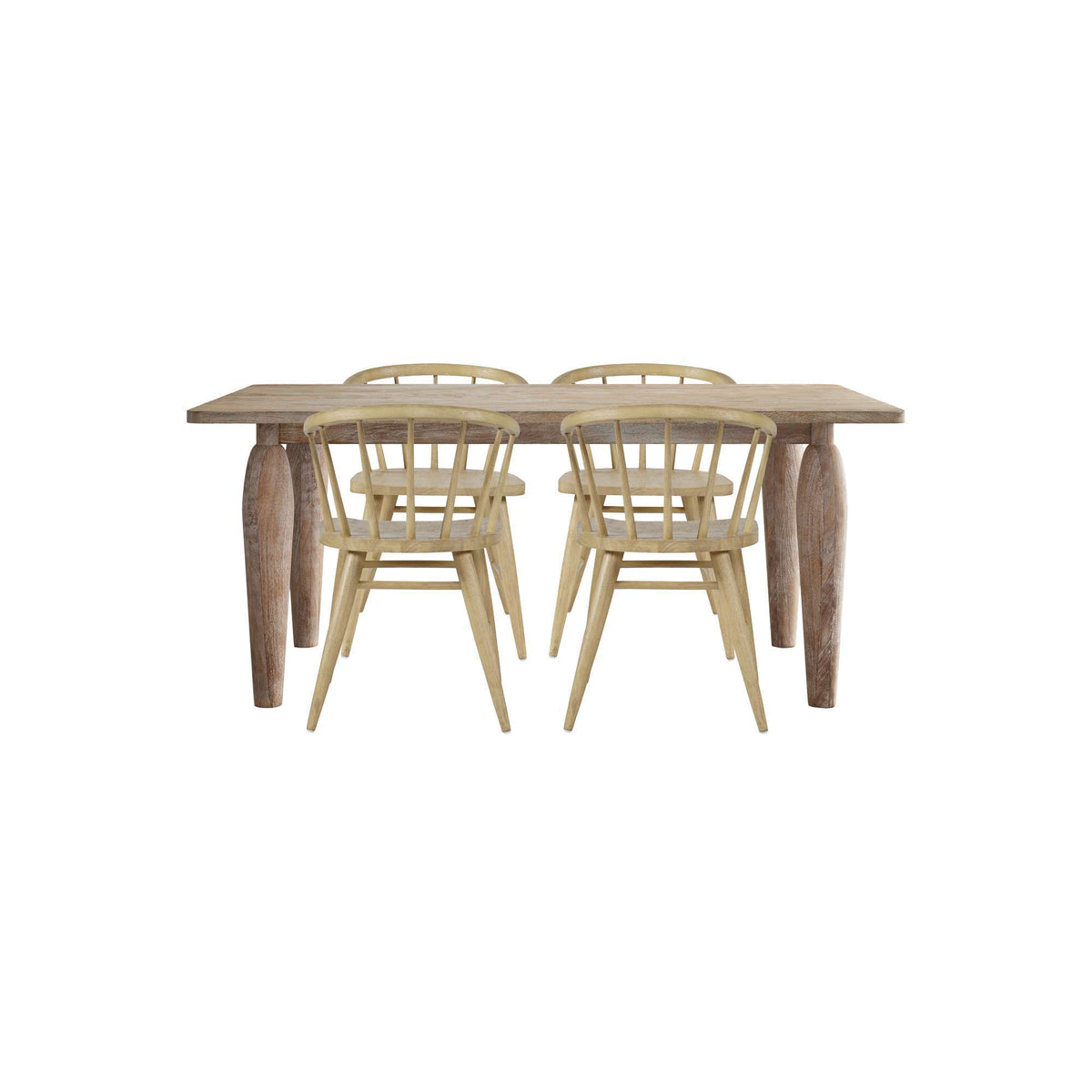 Spader - 5 Piece Dining Set