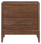 Two Drawer Nightstand