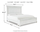 Kanwyn - Panel Bed