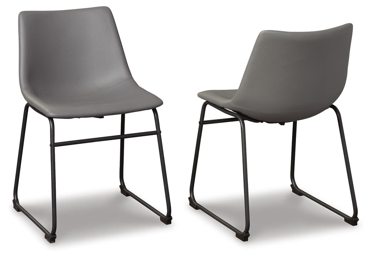 Centiar - Upholstered Side Chair