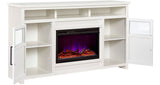 68" Fireplace Console