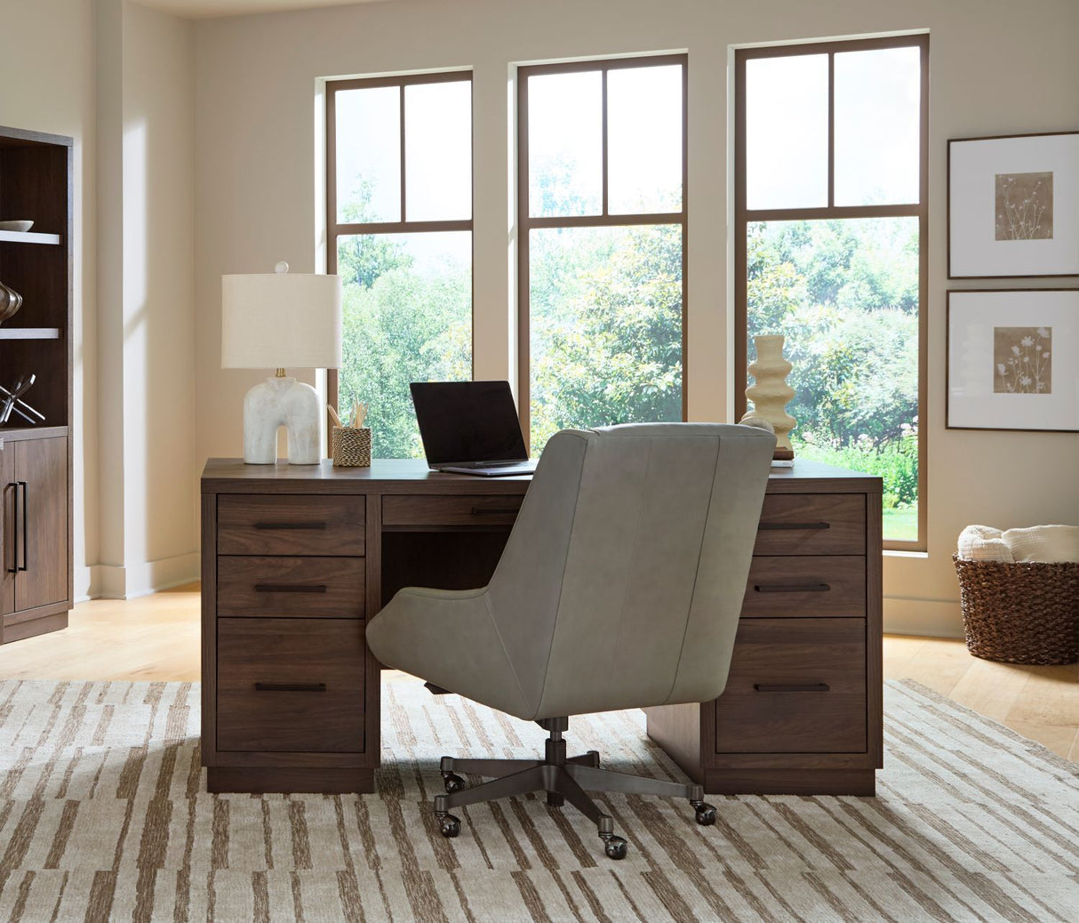 66" Executive Desk