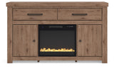 Garistyn - TV Stand With Fireplace Option