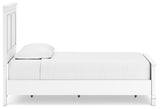 Fortman - Panel Bed