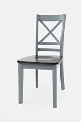 Asbury Park - X Back Chair (Set of 2)