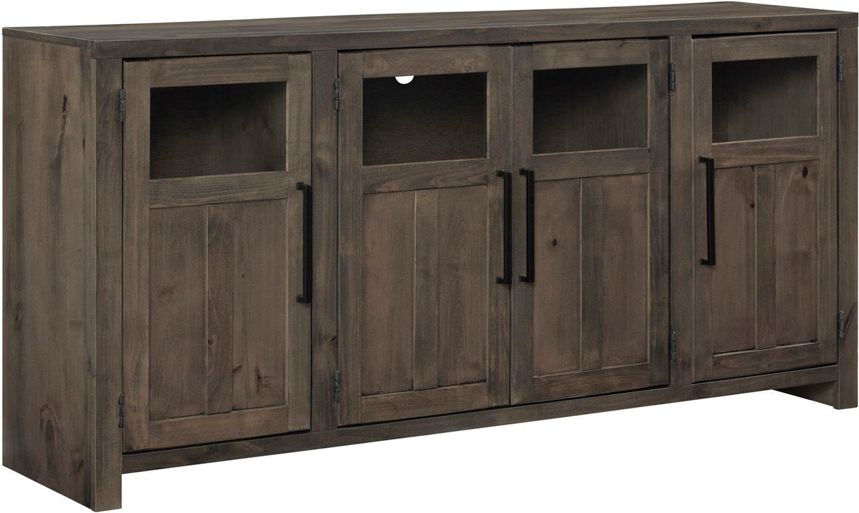68" Console w/ 4 Doors