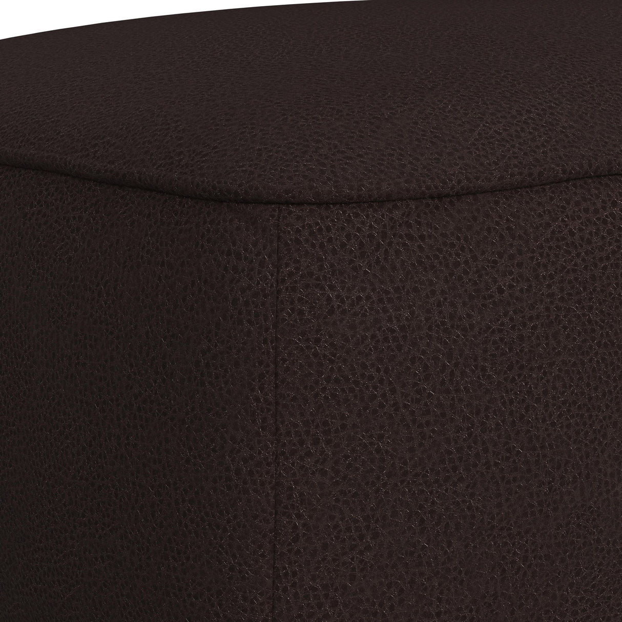 Destiny - Ottoman With Wood Base
